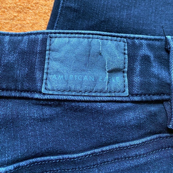American Eagle The Dream Jean Size 4 Black - Picture 8 of 9
